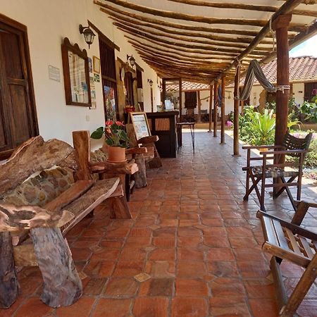 La Loma Hotel Barichara Ngoại thất bức ảnh