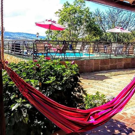 La Loma Hotel Barichara Ngoại thất bức ảnh