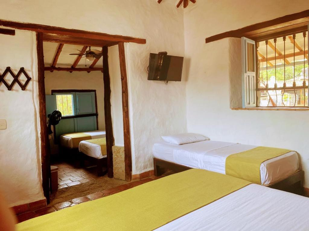 La Loma Hotel Barichara Ngoại thất bức ảnh