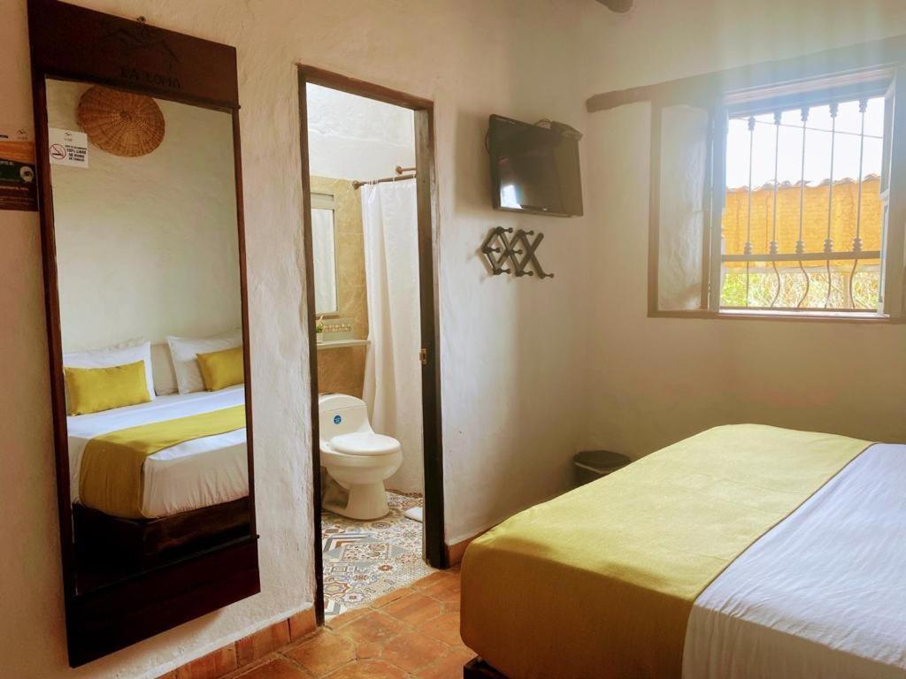 La Loma Hotel Barichara Ngoại thất bức ảnh