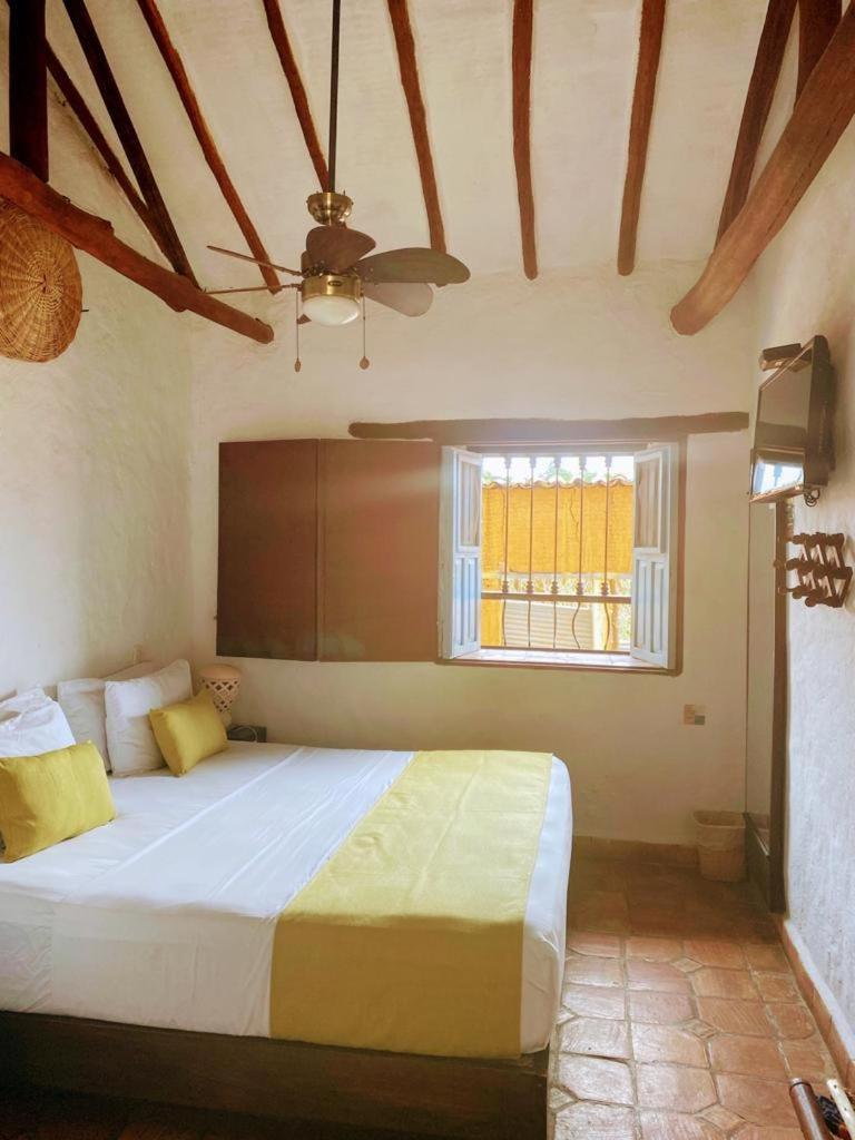 La Loma Hotel Barichara Ngoại thất bức ảnh