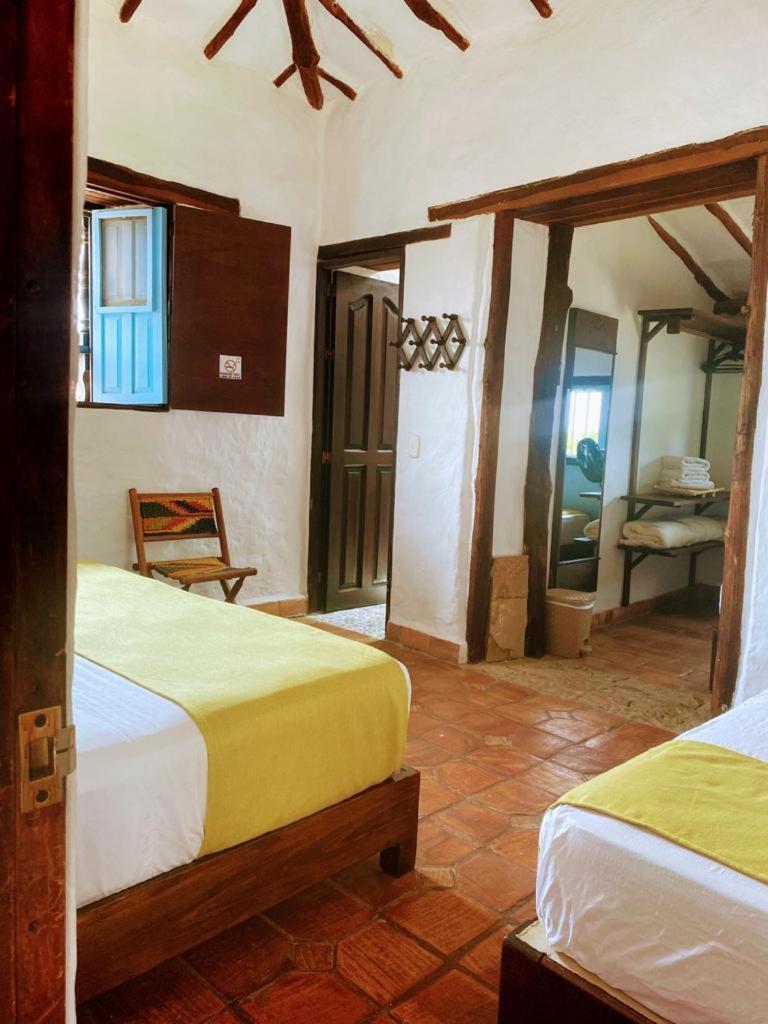 La Loma Hotel Barichara Ngoại thất bức ảnh