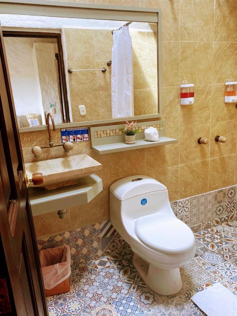 La Loma Hotel Barichara Ngoại thất bức ảnh