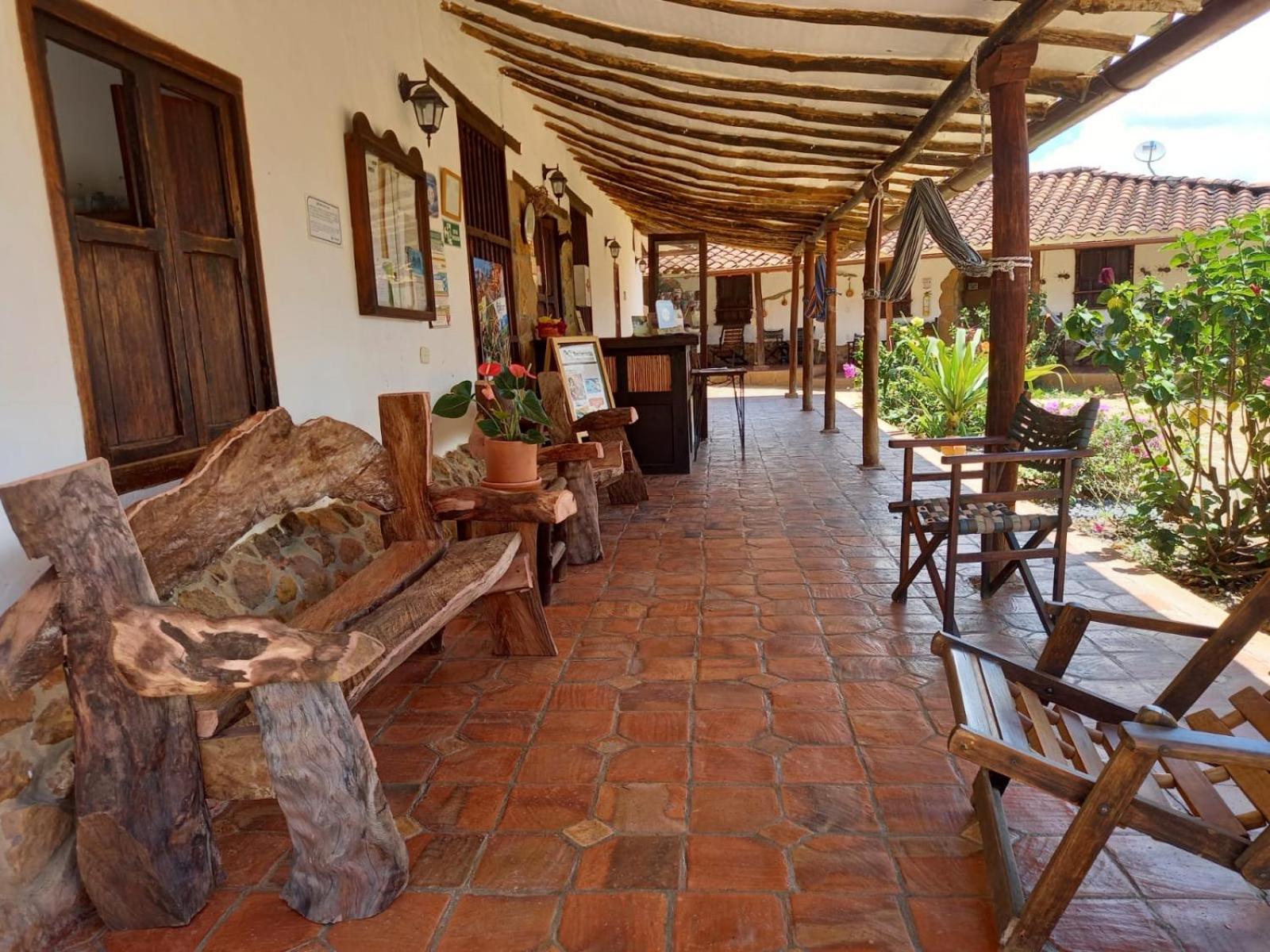 La Loma Hotel Barichara Ngoại thất bức ảnh