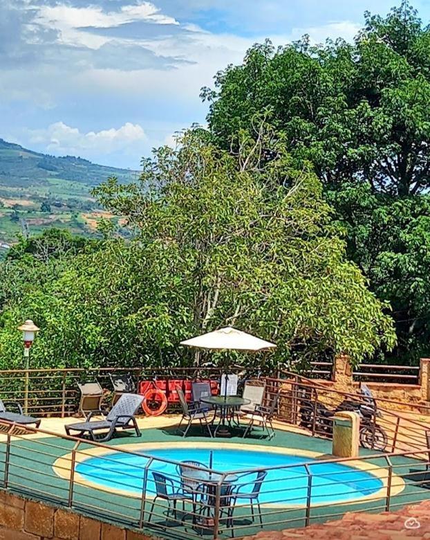 La Loma Hotel Barichara Ngoại thất bức ảnh