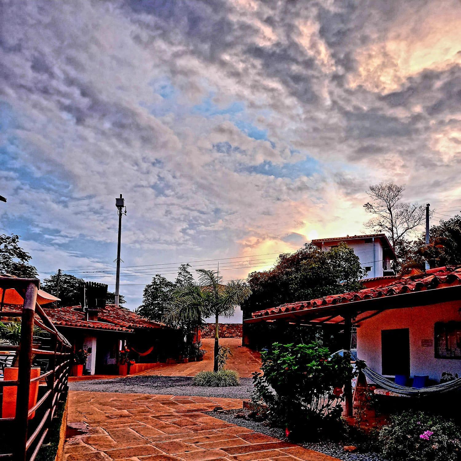 La Loma Hotel Barichara Ngoại thất bức ảnh