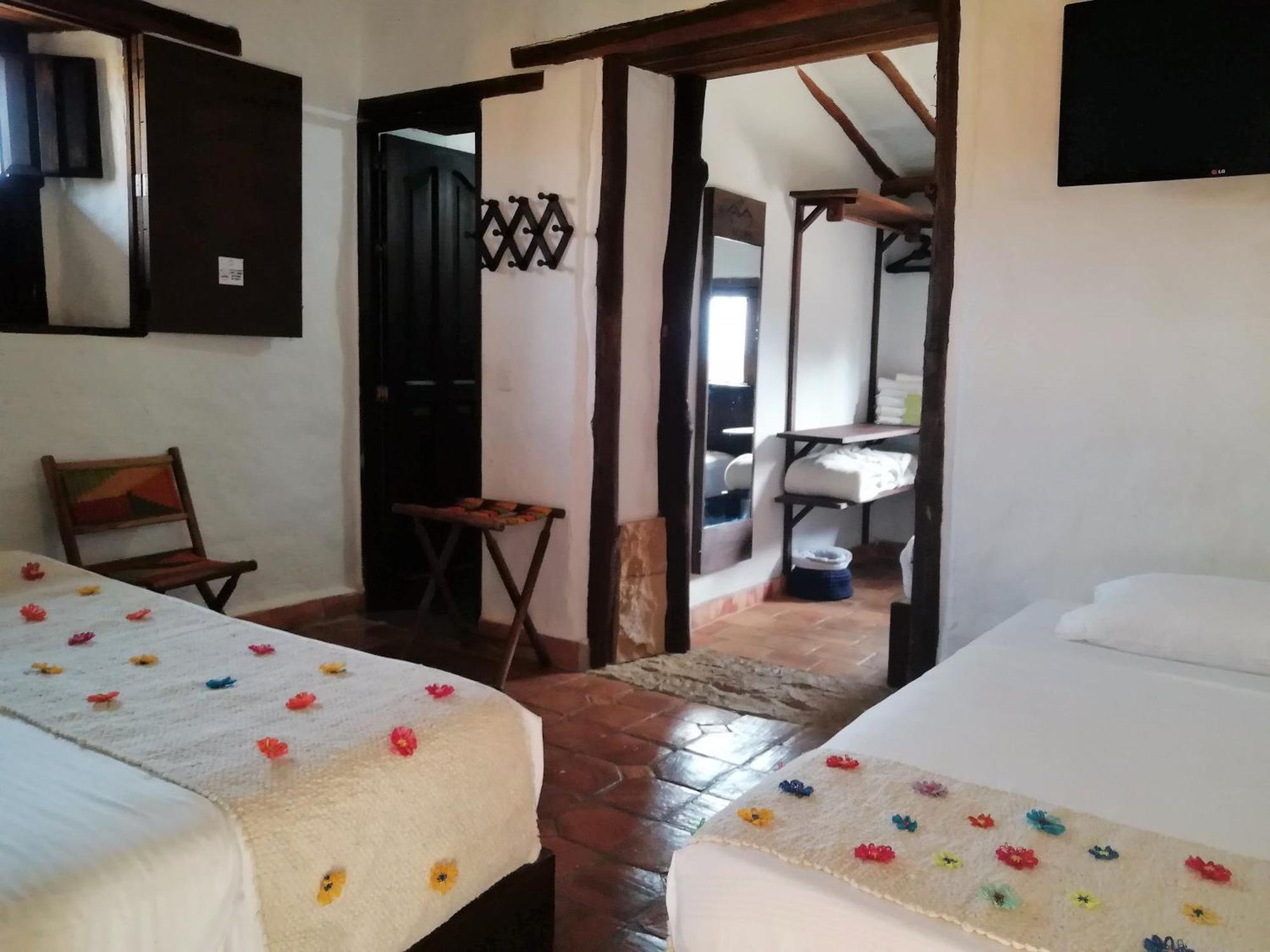 La Loma Hotel Barichara Phòng bức ảnh