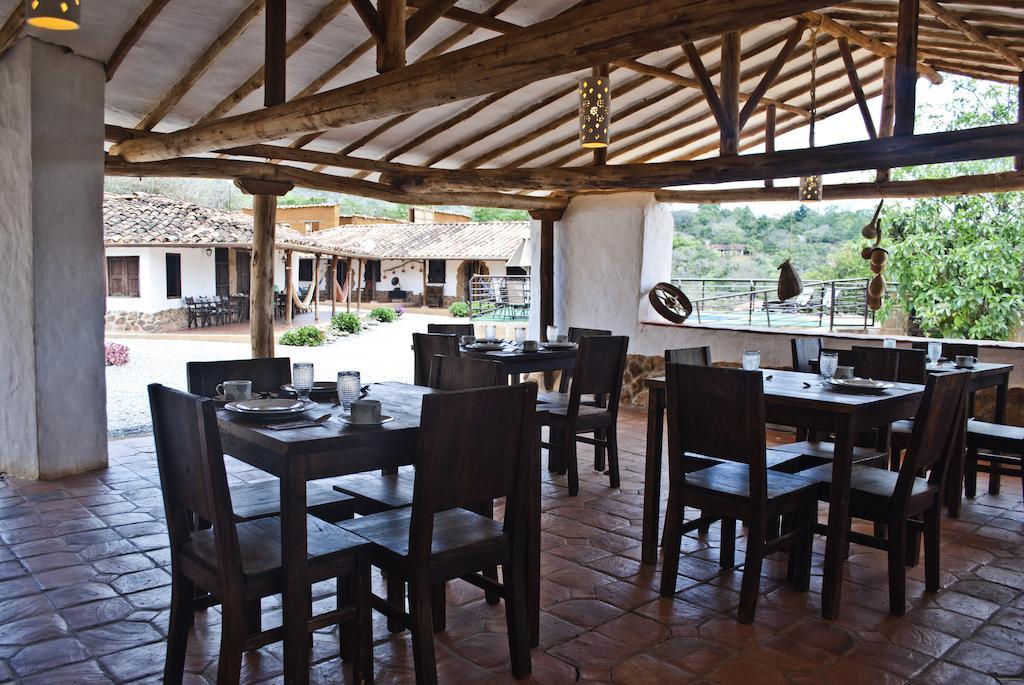 La Loma Hotel Barichara Ngoại thất bức ảnh