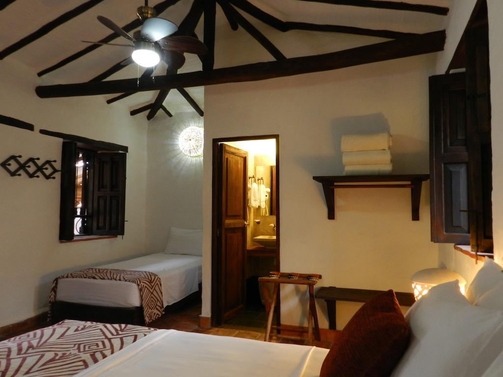 La Loma Hotel Barichara Ngoại thất bức ảnh