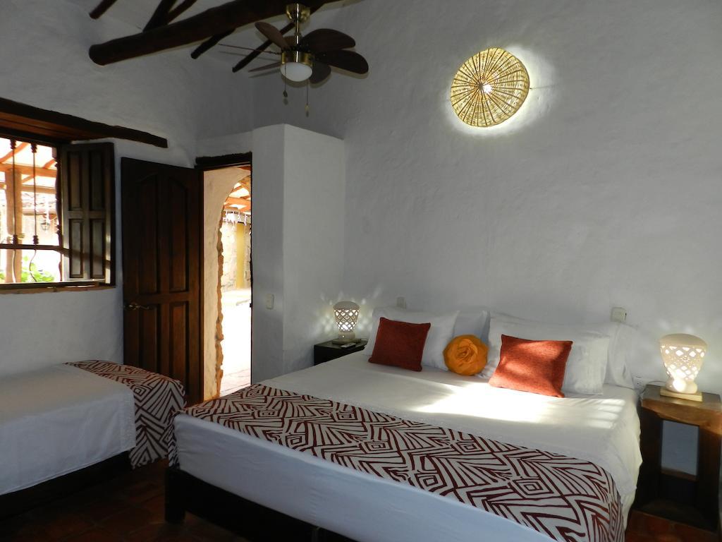 La Loma Hotel Barichara Phòng bức ảnh