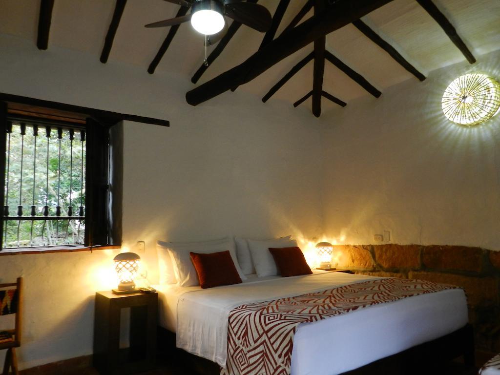 La Loma Hotel Barichara Phòng bức ảnh
