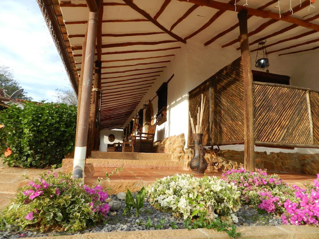 La Loma Hotel Barichara Ngoại thất bức ảnh