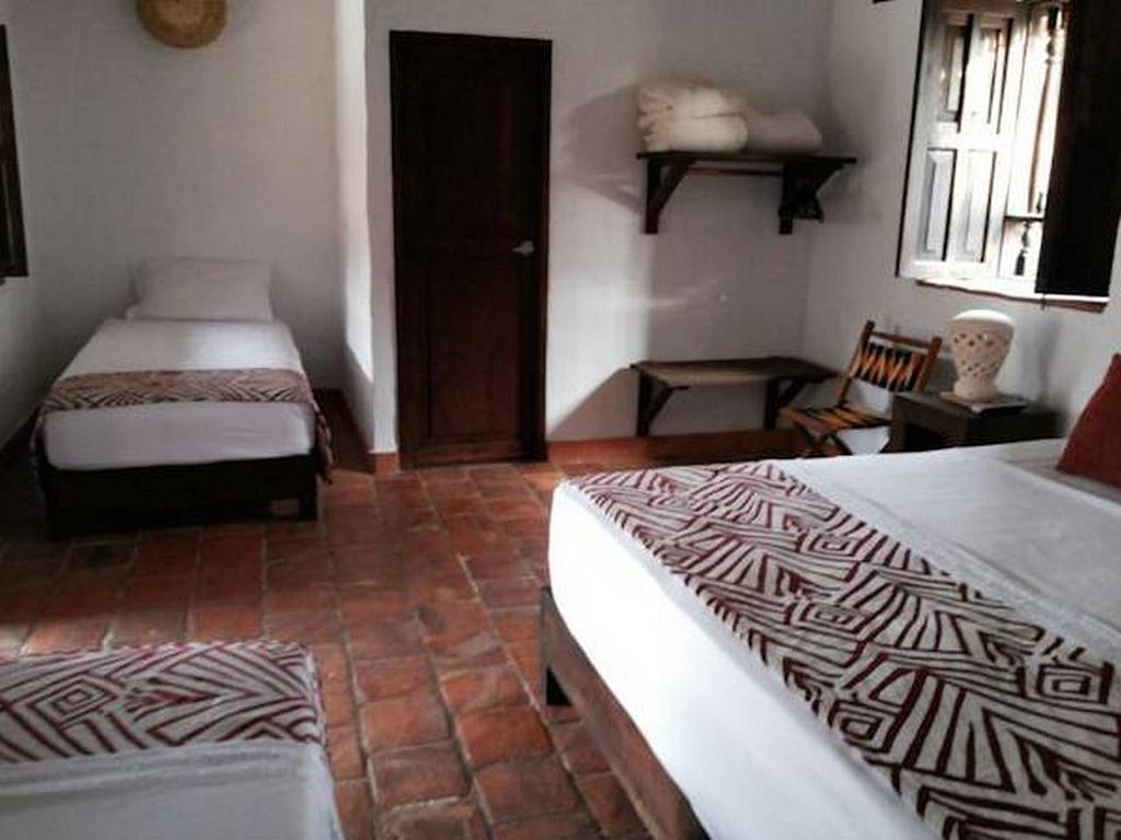 La Loma Hotel Barichara Ngoại thất bức ảnh