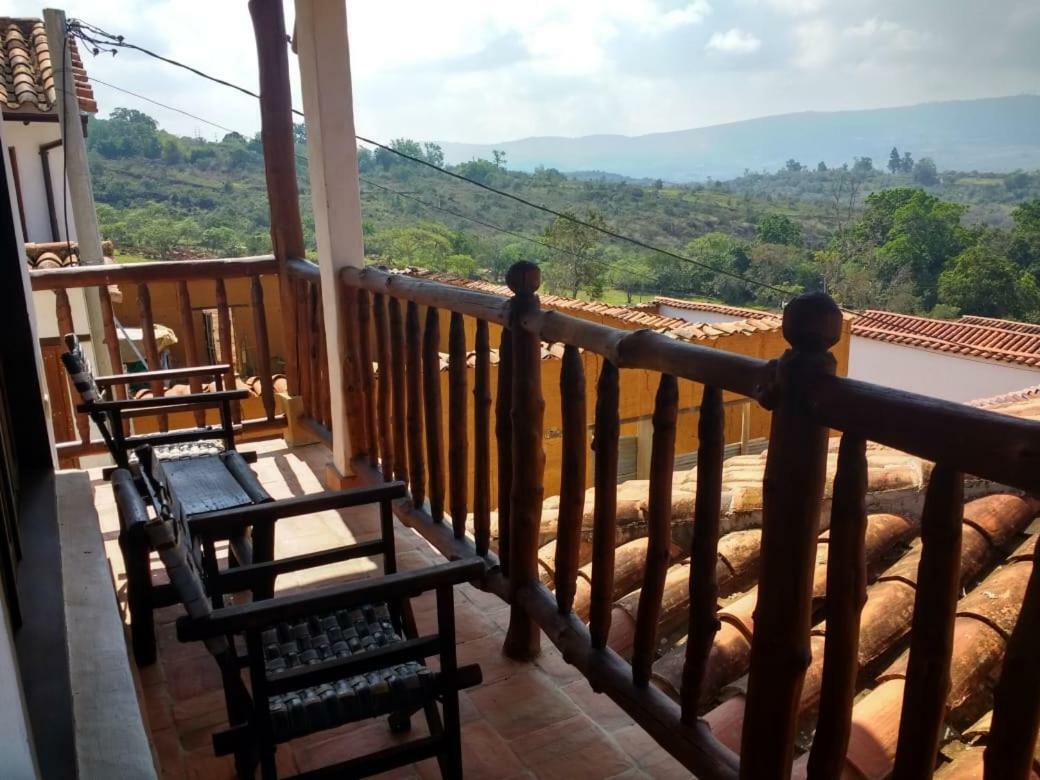 La Loma Hotel Barichara Ngoại thất bức ảnh