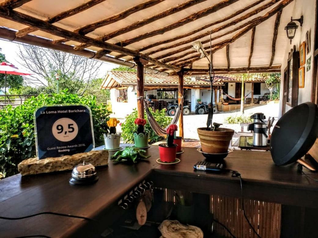 La Loma Hotel Barichara Ngoại thất bức ảnh