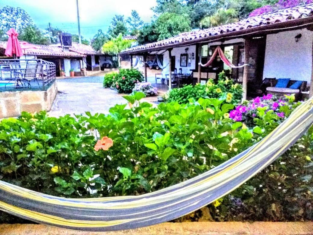 La Loma Hotel Barichara Ngoại thất bức ảnh