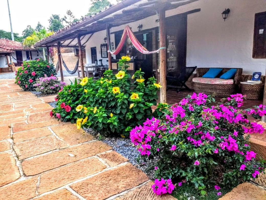 La Loma Hotel Barichara Ngoại thất bức ảnh