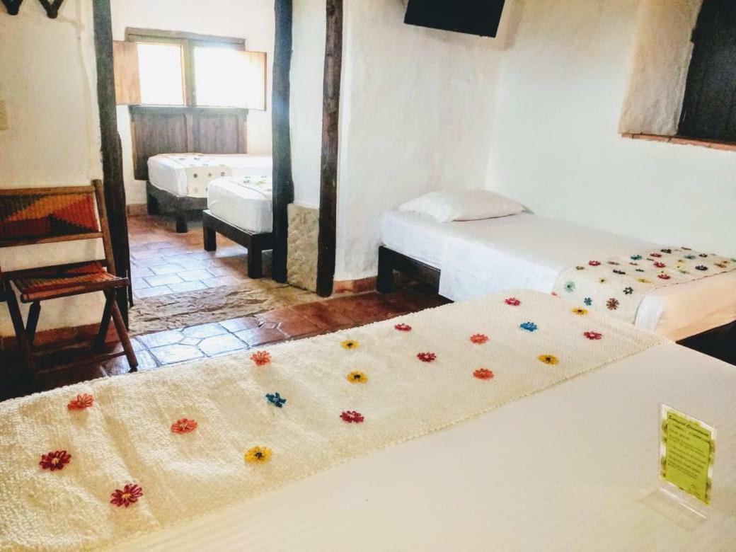 La Loma Hotel Barichara Ngoại thất bức ảnh