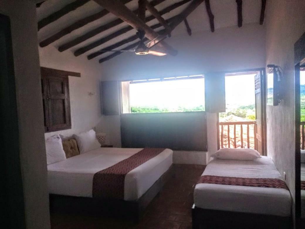 La Loma Hotel Barichara Ngoại thất bức ảnh
