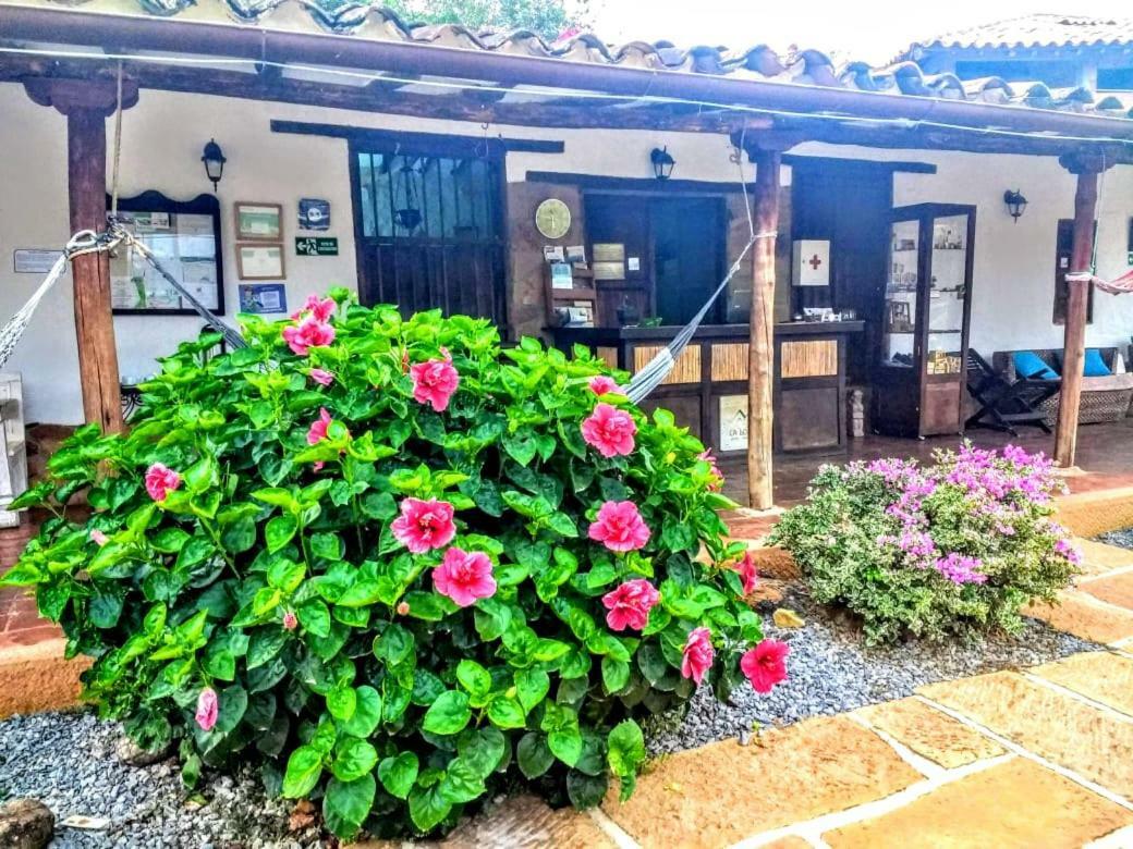 La Loma Hotel Barichara Ngoại thất bức ảnh