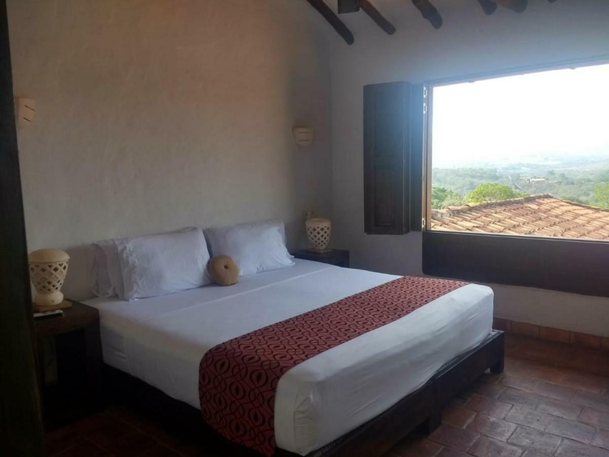 La Loma Hotel Barichara Ngoại thất bức ảnh