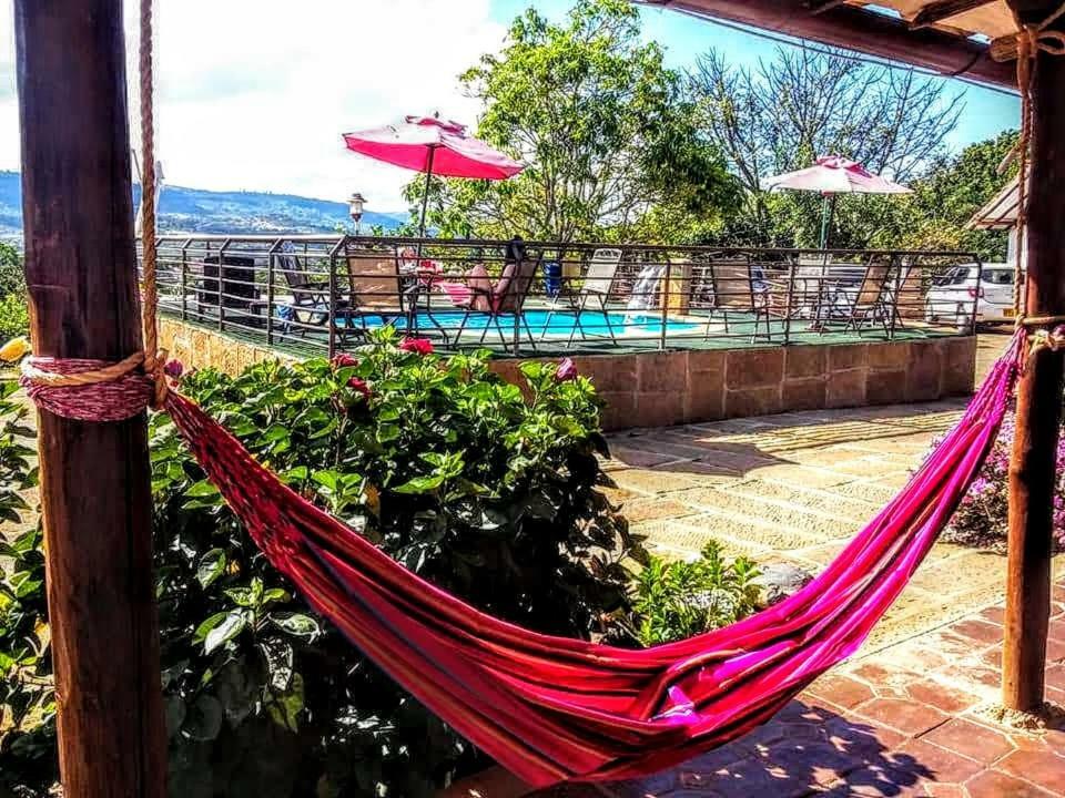 La Loma Hotel Barichara Ngoại thất bức ảnh