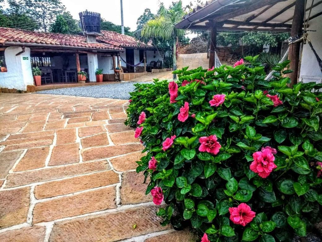 La Loma Hotel Barichara Ngoại thất bức ảnh