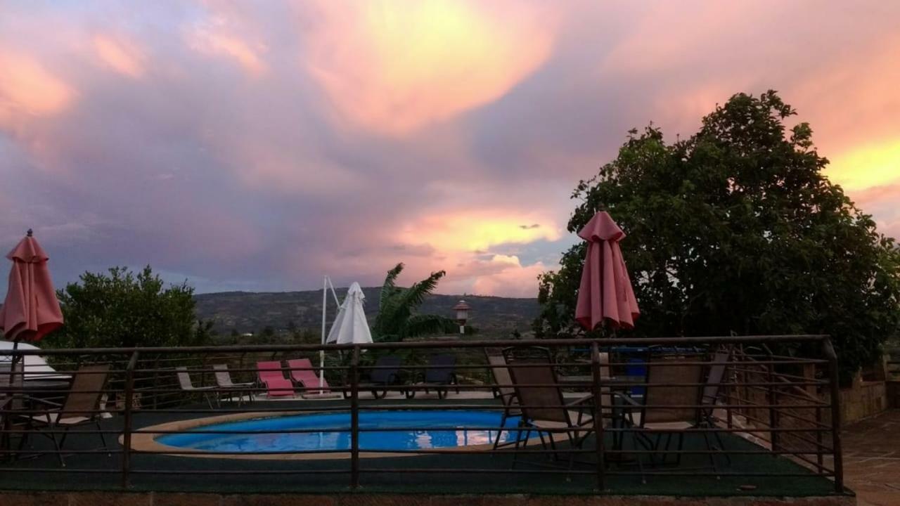 La Loma Hotel Barichara Ngoại thất bức ảnh