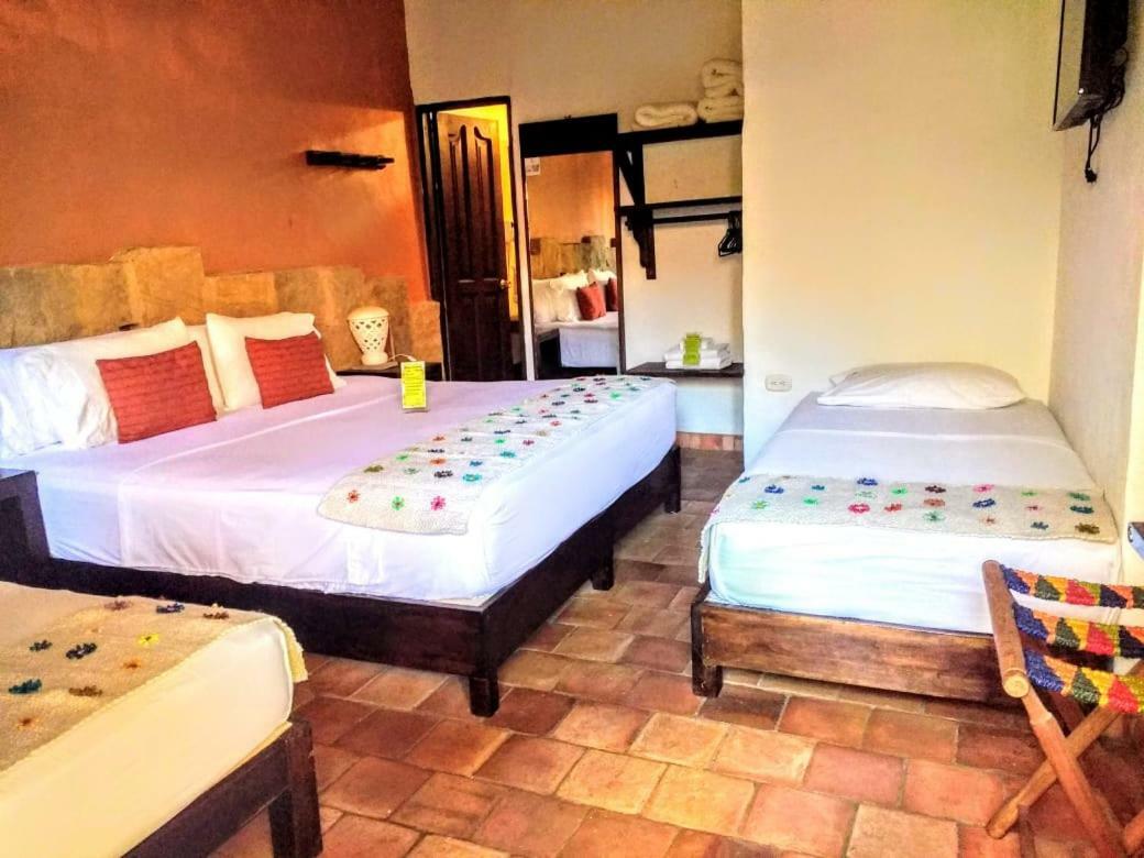 La Loma Hotel Barichara Ngoại thất bức ảnh