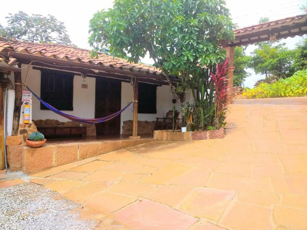 La Loma Hotel Barichara Ngoại thất bức ảnh