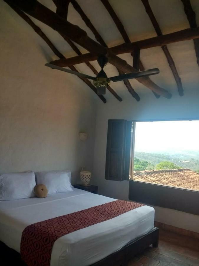 La Loma Hotel Barichara Ngoại thất bức ảnh